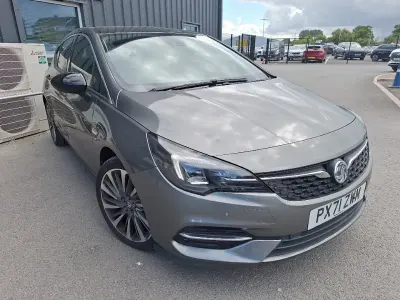 Used Vauxhall Astra Edition 2021 Grey Hatchback