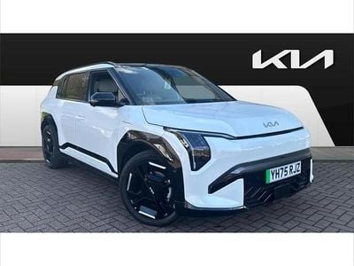 Used Kia EV3 GT-Line S 147 kW (201 HP) 2025 White SUV