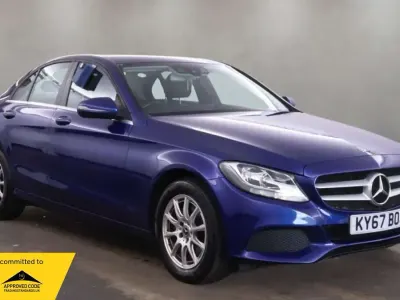 Used Mercedes C200