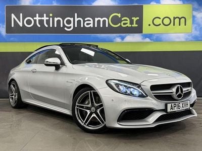 Used Mercedes C63 AMG Premium 2016 Silver Coupe
