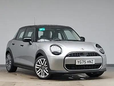 Used Mini Cooper Classic 114 kW (156 HP) 2025 Silver Hatchback