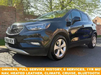 Used Vauxhall Mokka X Elite 136 HP (100 kW) 2019 Black SUV