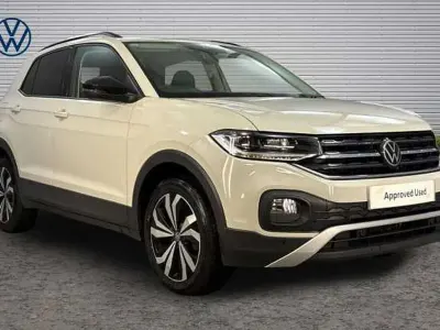 Used VW T-Cross 95 HP (69 kW) 2023 SUV