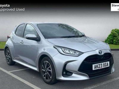 used Toyota Yaris Hybrid 1.5 Hybrid Design 5dr CVT