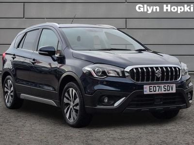 Used Suzuki SX4 SZ-T 2021 Blue Hatchback