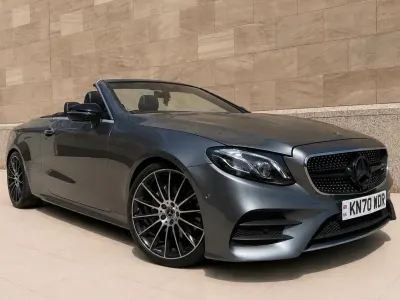Used Mercedes E300 AMG line 2020 Grey Cabriolet