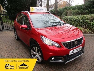 used Peugeot 2008 1.2 PureTech 110 Allure 5dr 1 Owner FSH Bluetooth Alloys Hatchback