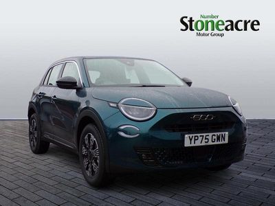 Green New 2025 Fiat 600 La Prima Hatchback | £19,495 (Good price)