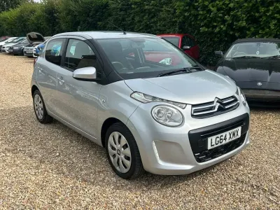 Used Citroën C1 Feel 68 HP (50 kW) 2014 Grey Hatchback