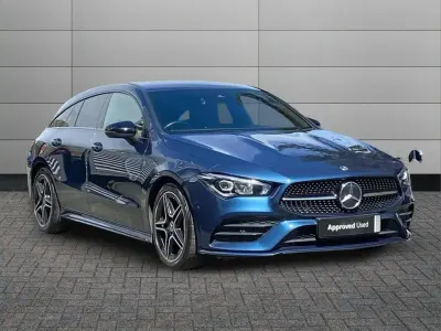 Used Mercedes CLA200