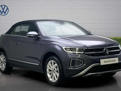 Used VW T-Roc Cabriolet