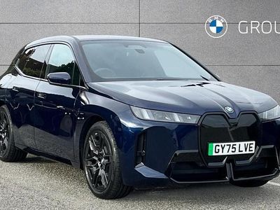 Used BMW iX M Sport 400 kW (544 HP) 2025 Blue SUV