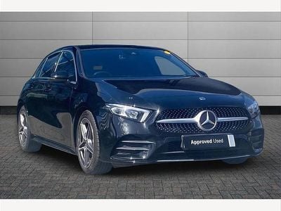 Used Mercedes A180 Executive 136 HP (100 kW) 2021 Black Hatchback