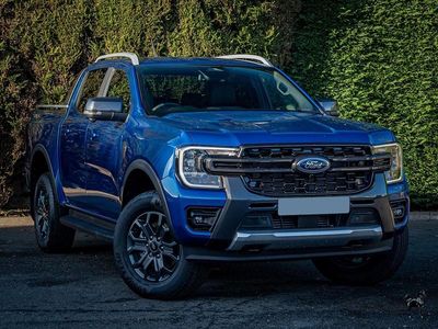 Blue New 2025 Ford Ranger Wildtrack Pickup | £36,500 (Expensive)