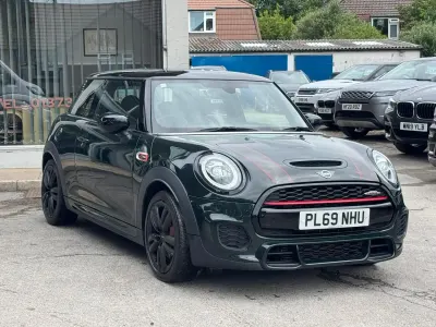 Used Mini John Cooper Works Comfort 2020 Green Hatchback