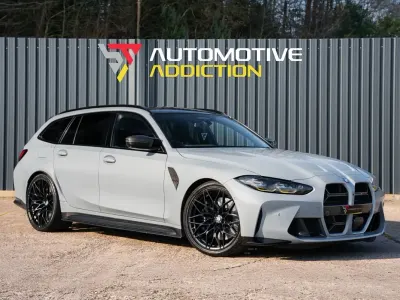 Used BMW M3 Competition Edition 2024 Grey Estate