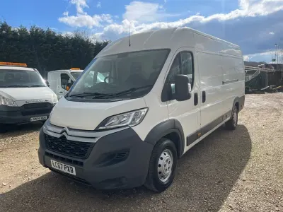 Used Citroën Relay