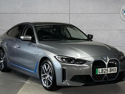 Used BMW i4 Sport Line 207 kW (282 HP) 2025 Grey Sedan