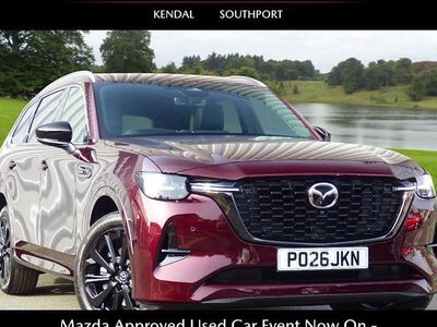 New Mazda CX-80 Homura-Line 254 HP (186 kW) 2026 SUV