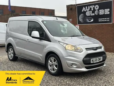 Usado Ford Transit Connect Limited 120 HP (88 kW) 2018 Prateado Monovolume