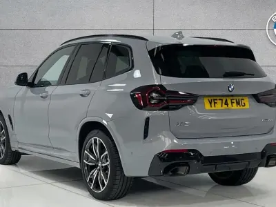 Used BMW X3 M Sport 2024 Grey SUV