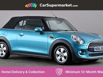 Mini Cooper Cabriolet