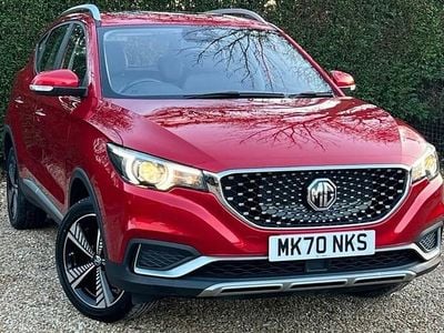 Used 2021 MG ZS Exclusive SUV | £9,997 (Good price)