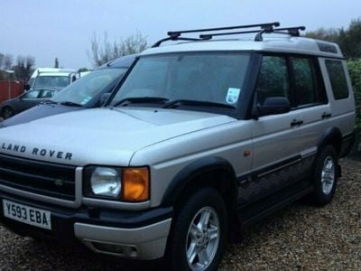 Land Rover Discovery 2