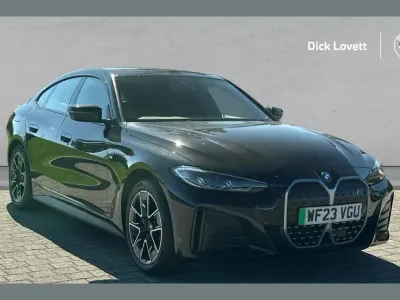 Used BMW i4 M Sport 210 kW (286 HP) 2023 Black Sedan