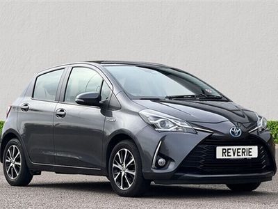 used Toyota Yaris Hybrid 