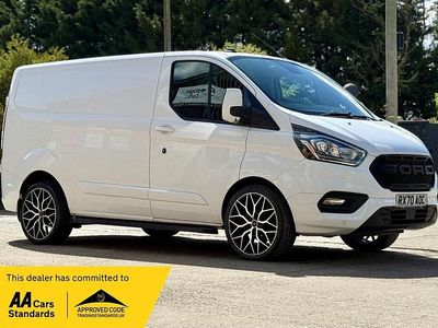 Used Ford Transit Custom Limited 2020 White