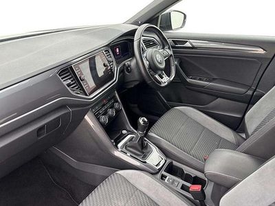 Used VW T-Roc R-line 150 HP (110 kW) 2020 Grey SUV