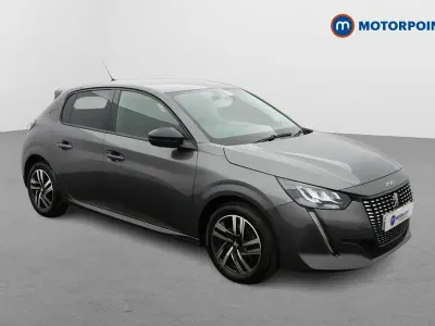 Używany Peugeot 208 Allure Premium 102 KM (75 kW) 2023 Szary Hatchback
