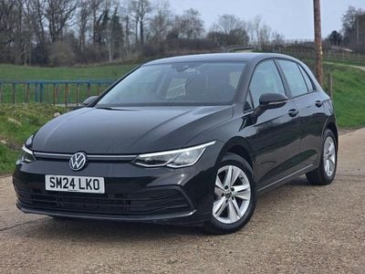 Used VW Golf VIII Life 2024 Black Hatchback