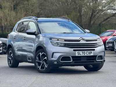 Used Citroën C5 Aircross Flair 130 HP (95 kW) 2020 Grey SUV