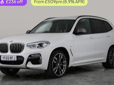 Used BMW X3 Comfort Edition 326 HP (239 kW) 2019 White SUV
