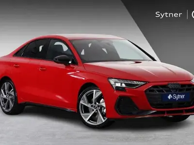 New Audi A3 Black Edition 150 HP (110 kW) 2026 Sedan