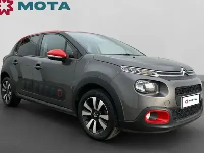Usado Citroën C3 Flair 83 HP (61 kW) 2020 Cinzento Citadino