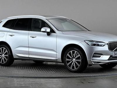 Silver Used 2019 Volvo XC60 Inscription SUV | £17,498 (Good price)