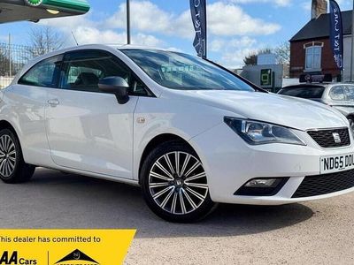 Used Seat Ibiza CONNECT 90 HP (66 kW) 2016 Coupe