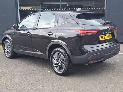 Used Nissan Qashqai Acenta Premium 2023 Black SUV