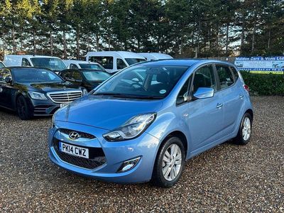 Blue Used 2014 Hyundai ix20 Active Hatchback | £8,750 (A bit pricey)