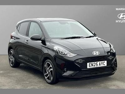 Used Hyundai i10 Premium 63 HP (46 kW) 2025 Black Hatchback