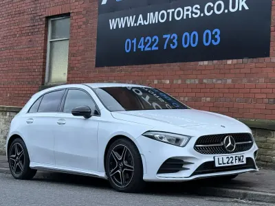 Used Mercedes A200 Executive 163 HP (119 kW) 2022 White Hatchback