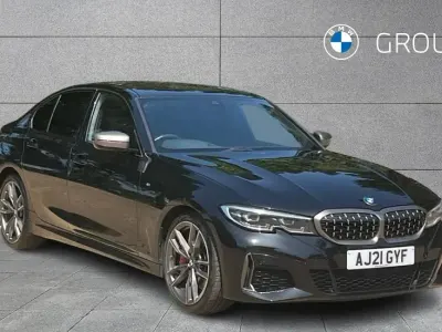 Used BMW M340 Shadowline 335 HP (246 kW) 2021 Black Sedan