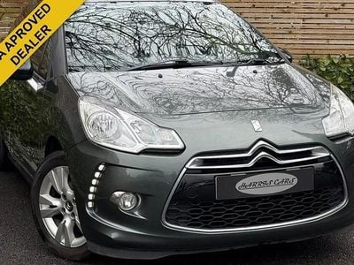 Used Citroën DS3 120 HP (88 kW) 2011 Grey Hatchback