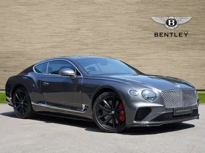 Used Bentley Continental 2018 Grey Coupe