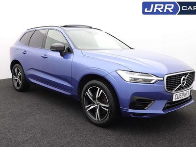 Blue Used 2019 Volvo XC60 R-Design SUV | £20,750 (Fair price)