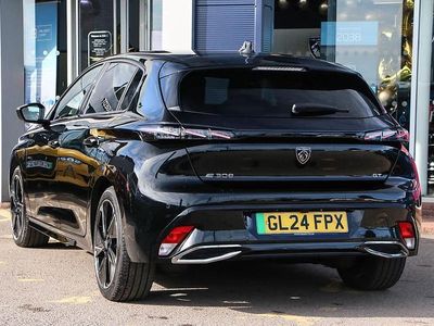 Used Peugeot e-308 GTi 114 kW (156 HP) 2024 Black Hatchback