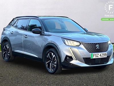 Grey Used 2021 Peugeot 2008 GTi SUV | £11,999 (Fair price)